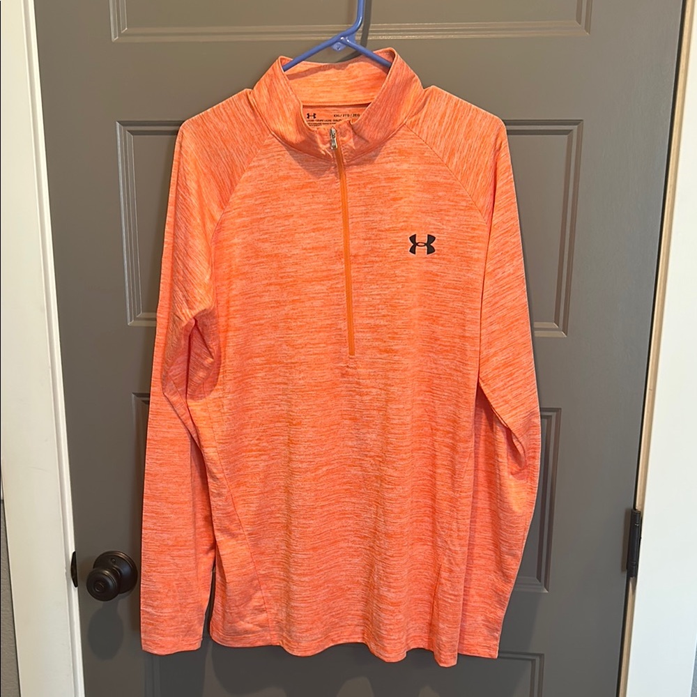 Under Armour Orange Lightweight Jacket